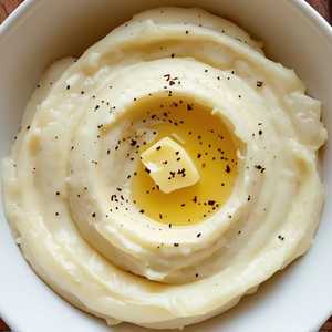 whipped potatoes