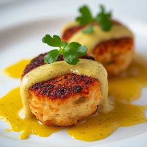 Mini Morton's Crab Cakes