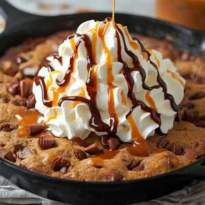 Brownie Cookie Sundae
