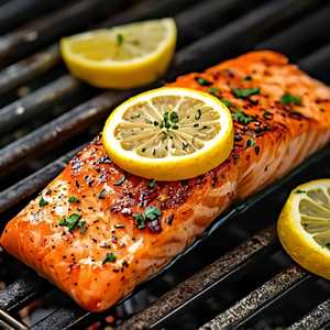 Fresh Atlantic Salmon Dinner