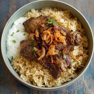 Goat Biryani