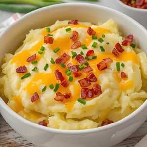 LOADED MASHED POTATOES