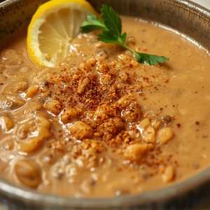 Crushed Lentil