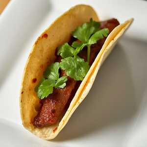 1 Taco De Barbacoa