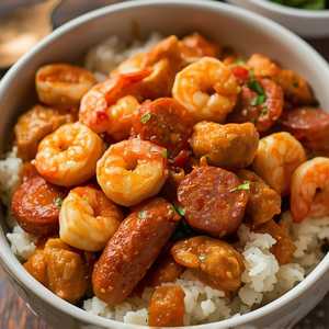 Spicy Jambalaya