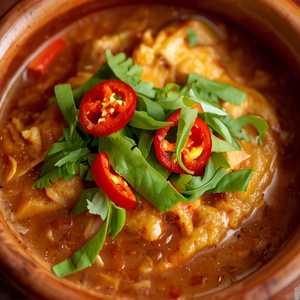 Panang Curry With Pork
