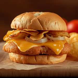 FRIED BOLOGNA SANDWICH