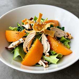 Ginger Sesame Chicken Salad