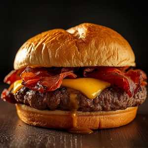 THE VUE BURGER*