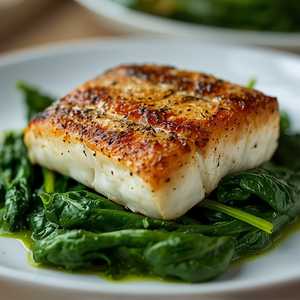 Roasted Chilean Seabass (Gluten Free)