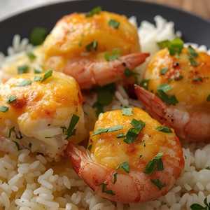 "I'm Stuffed!" Shrimp