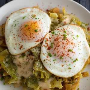 Chilaquiles Verdes