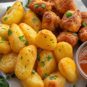 Cheese Curds & Jack Daniels Chicken Bites