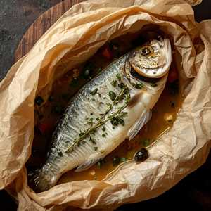 Wednesday - Dorade Royale en Papillote