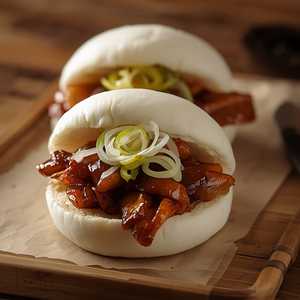 PORK BELLY BAO