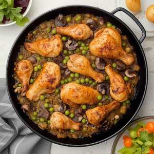 Fam Chicken Paella