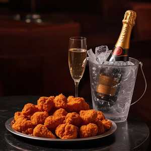 Fried Chicken + Moet