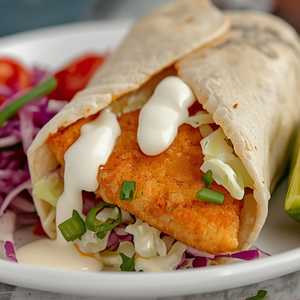 Fish Burrito