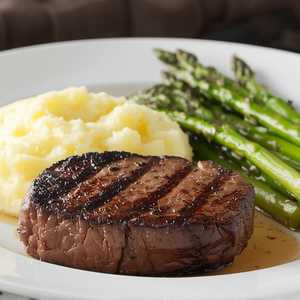 Char-Grilled Steaks