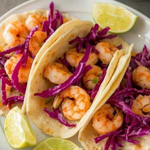 3 Tacos De Camarones