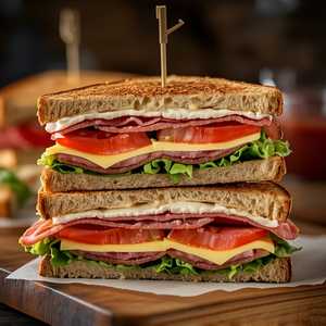The Klub Sandwich