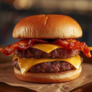 Bacon Cheeseburger
