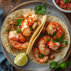 Poached Lobster Tacos (2)