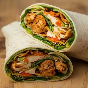 Sweet & Spicy Chicken Wrap