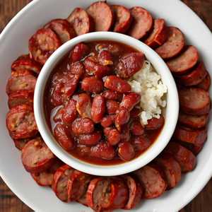 Red Beans & Rice Appetizer