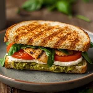 Pollo con Pesto