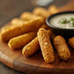 Famous Fried Pickles