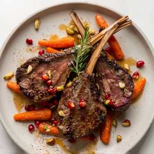 Herb Crusted Prime Lamb Chop