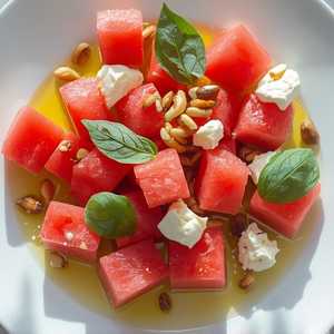 Karpouzi me Feta