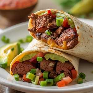 Carne Asada Burrito