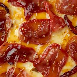 Honey & Salami Pizza