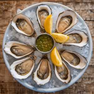 Raw Oysters