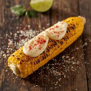 Grilled Elote