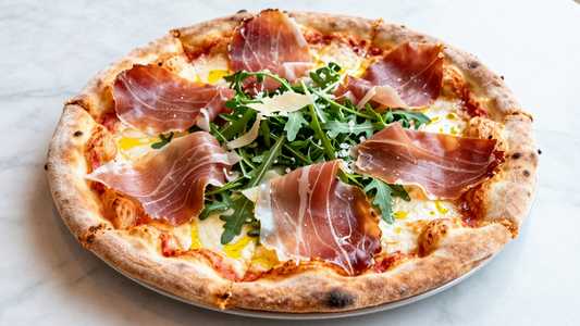 Prosciutto & Arugula Pizza