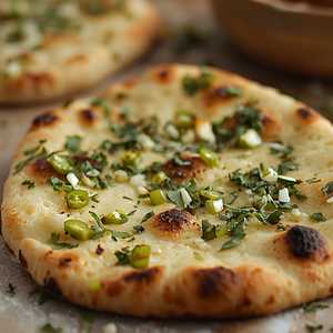 Chili & Garlic Naan
