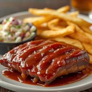 BBQ Ribs Platter