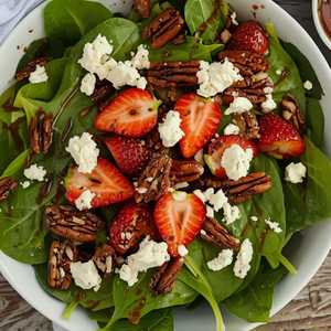 Strawberry Pecan Salad