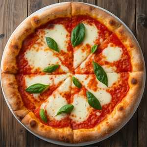 Double Margherita Pizza