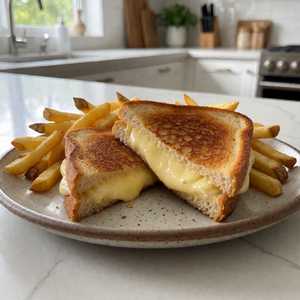 Lil' Buddy Grilled Cheese
