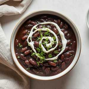 Borracho Black Beans