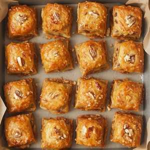 Baklava Family Tray (15pcs)