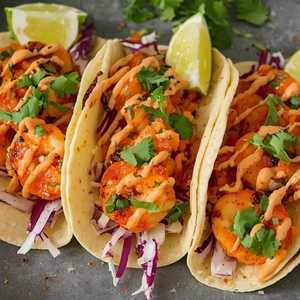 Cajun Shrimp Tacos