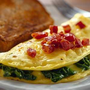 Florentine Omelet
