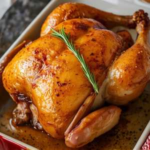 Roasted 1/2 Chicken