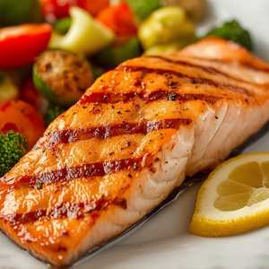Grilled Salmon - fillet