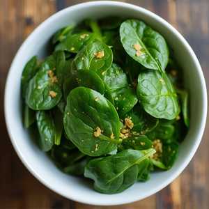 Spinach - Steamed or Sautéed